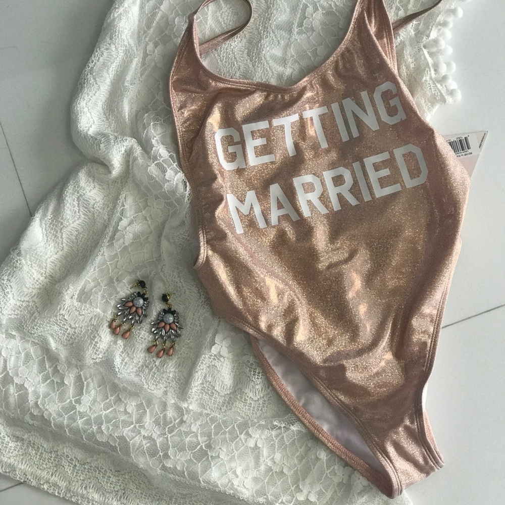 Getting Married swimsuit